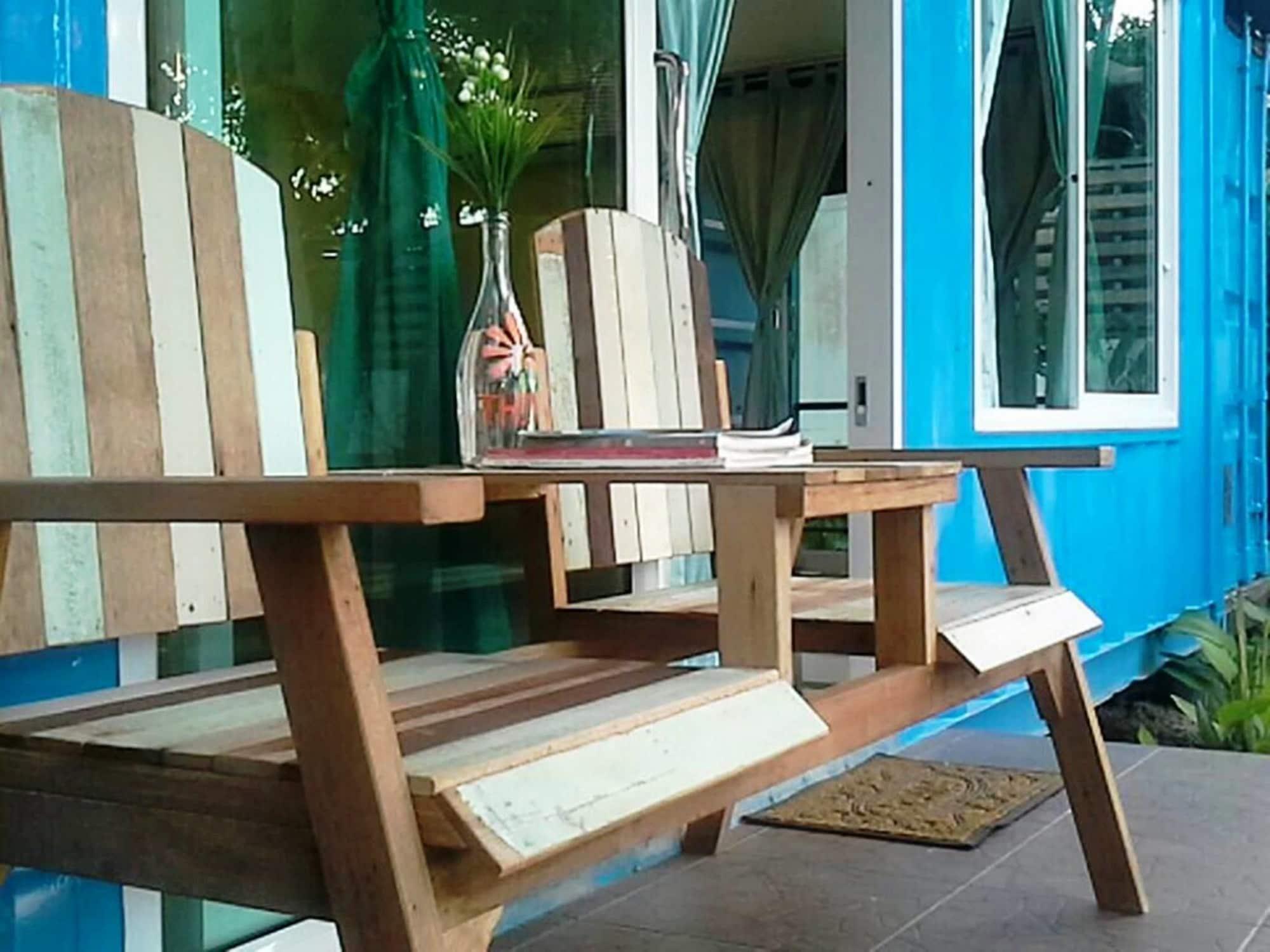 Think & Retro Cafe Lipa Noi Samui Hostel Eksteriør bilde