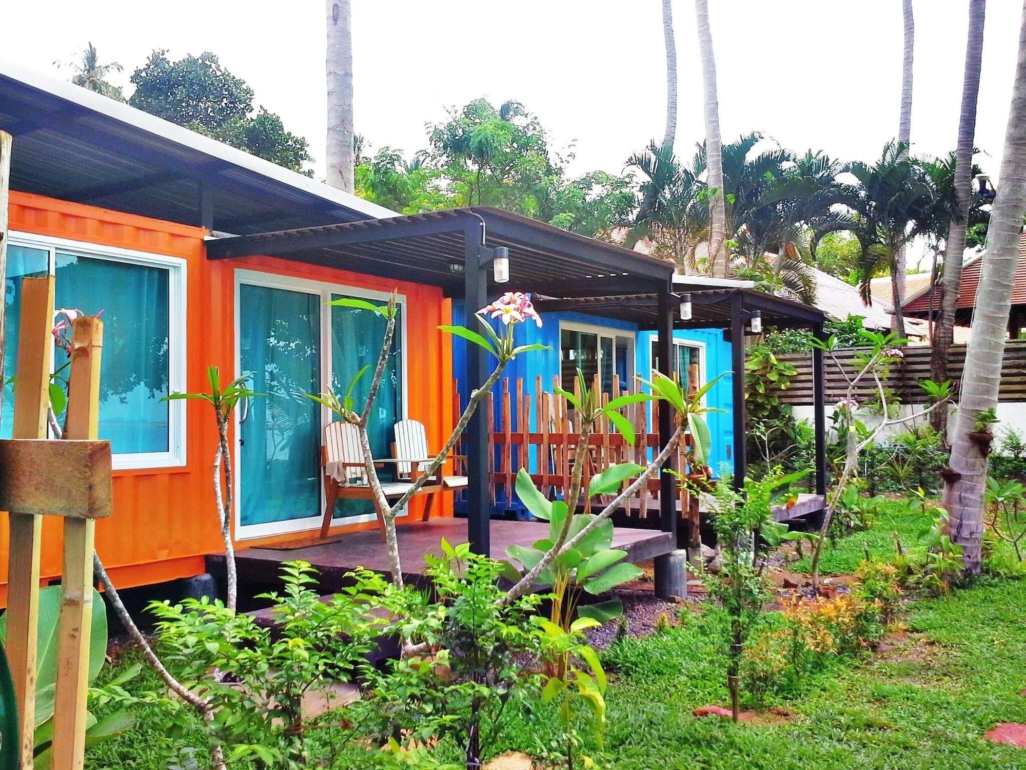 Think & Retro Cafe Lipa Noi Samui Hostel Eksteriør bilde