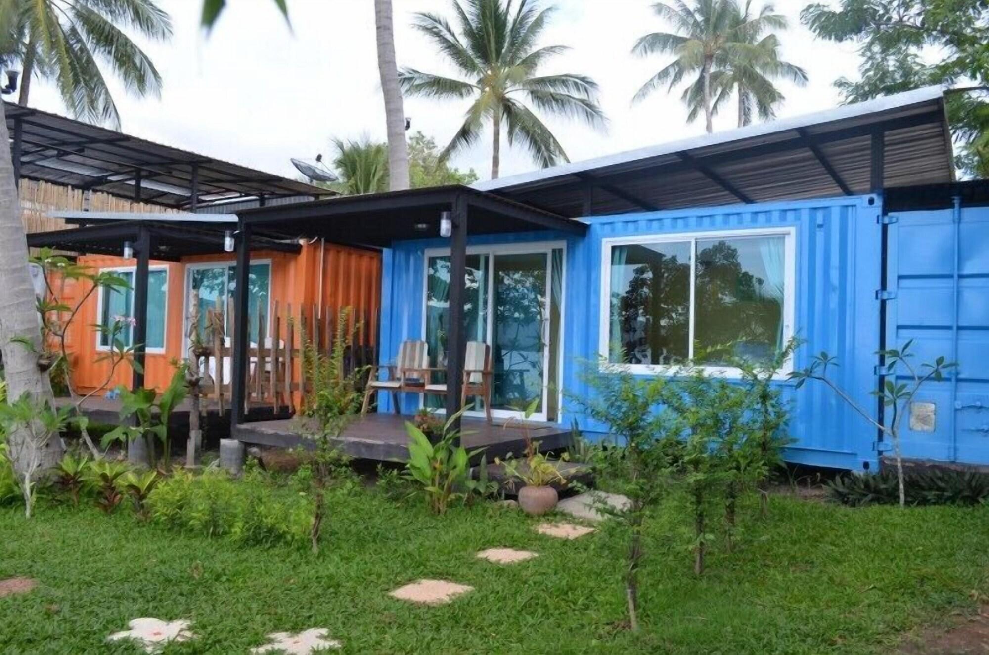 Think & Retro Cafe Lipa Noi Samui Hostel Eksteriør bilde