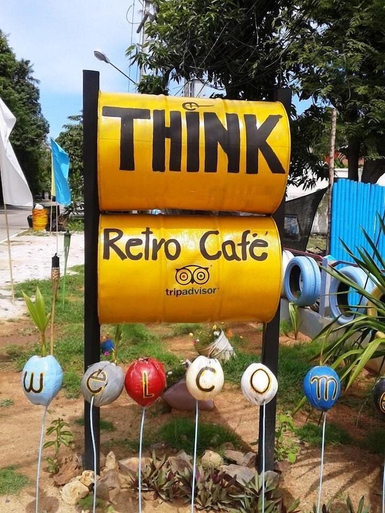 Think & Retro Cafe Lipa Noi Samui Hostel Eksteriør bilde