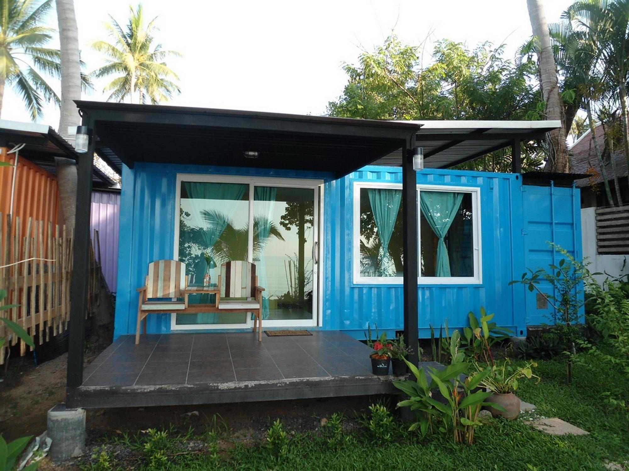Think & Retro Cafe Lipa Noi Samui Hostel Eksteriør bilde