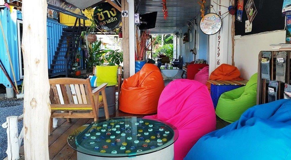 Think & Retro Cafe Lipa Noi Samui Hostel Eksteriør bilde
