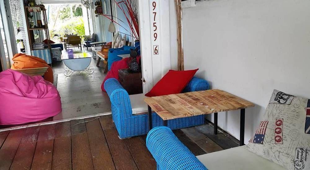 Think & Retro Cafe Lipa Noi Samui Hostel Eksteriør bilde