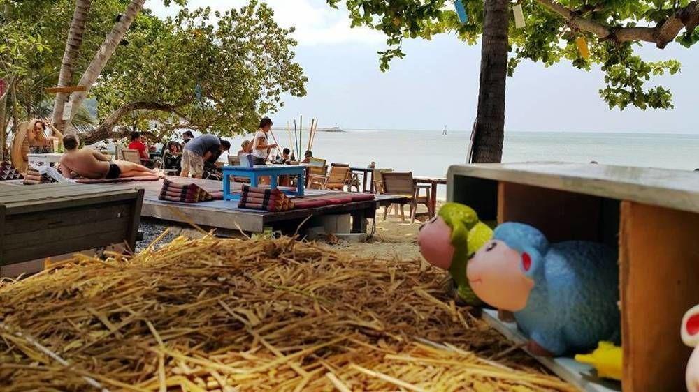 Think & Retro Cafe Lipa Noi Samui Hostel Eksteriør bilde
