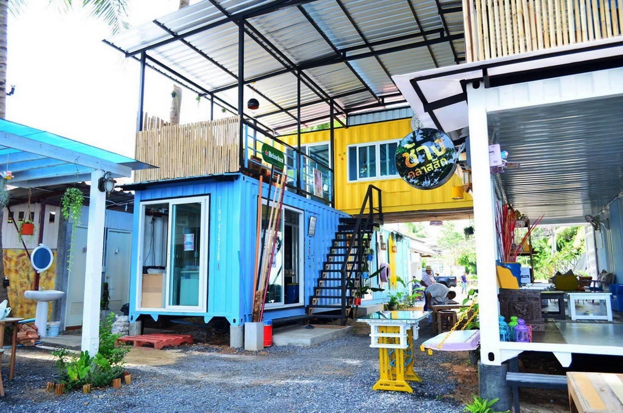 Think & Retro Cafe Lipa Noi Samui Hostel Eksteriør bilde